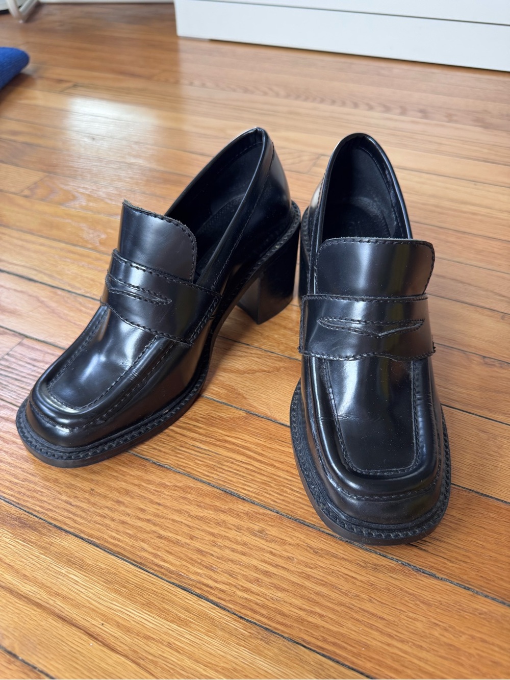 ASOS Heeled Loafers
